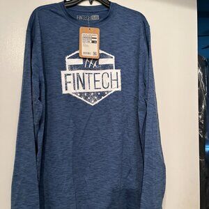 Fintech Long Sleeved UPF 50+‎ Quick Dry Top - XL NWT